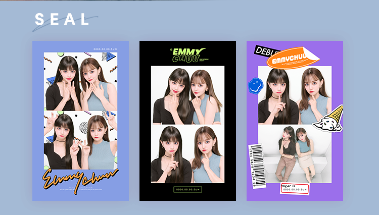 Emmychuu エミーチュー 白肌盛れ 世界観メイクなど5つの世界観でさらに盛れるプリ ピクトリンク